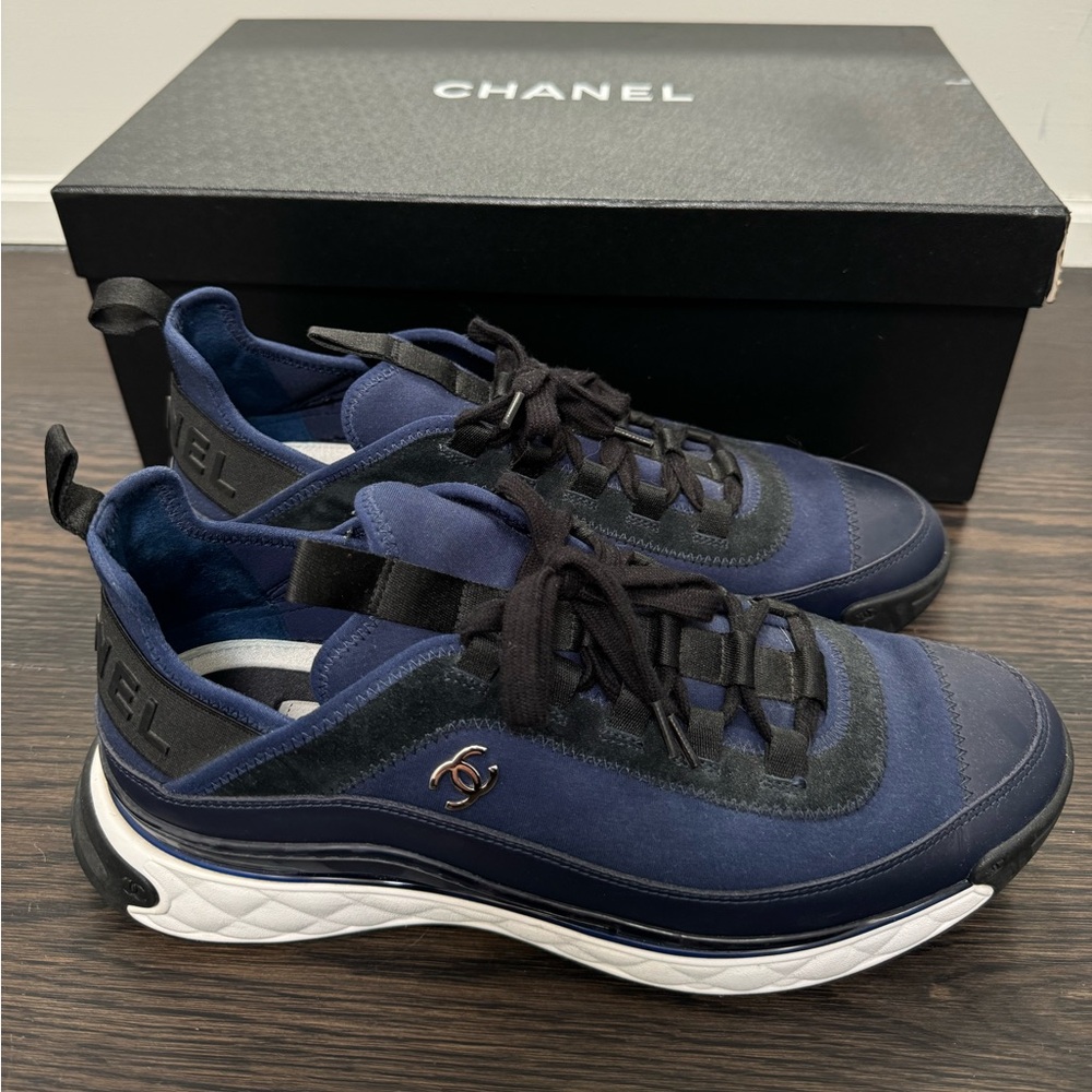 Chanel Tennis Sneakers